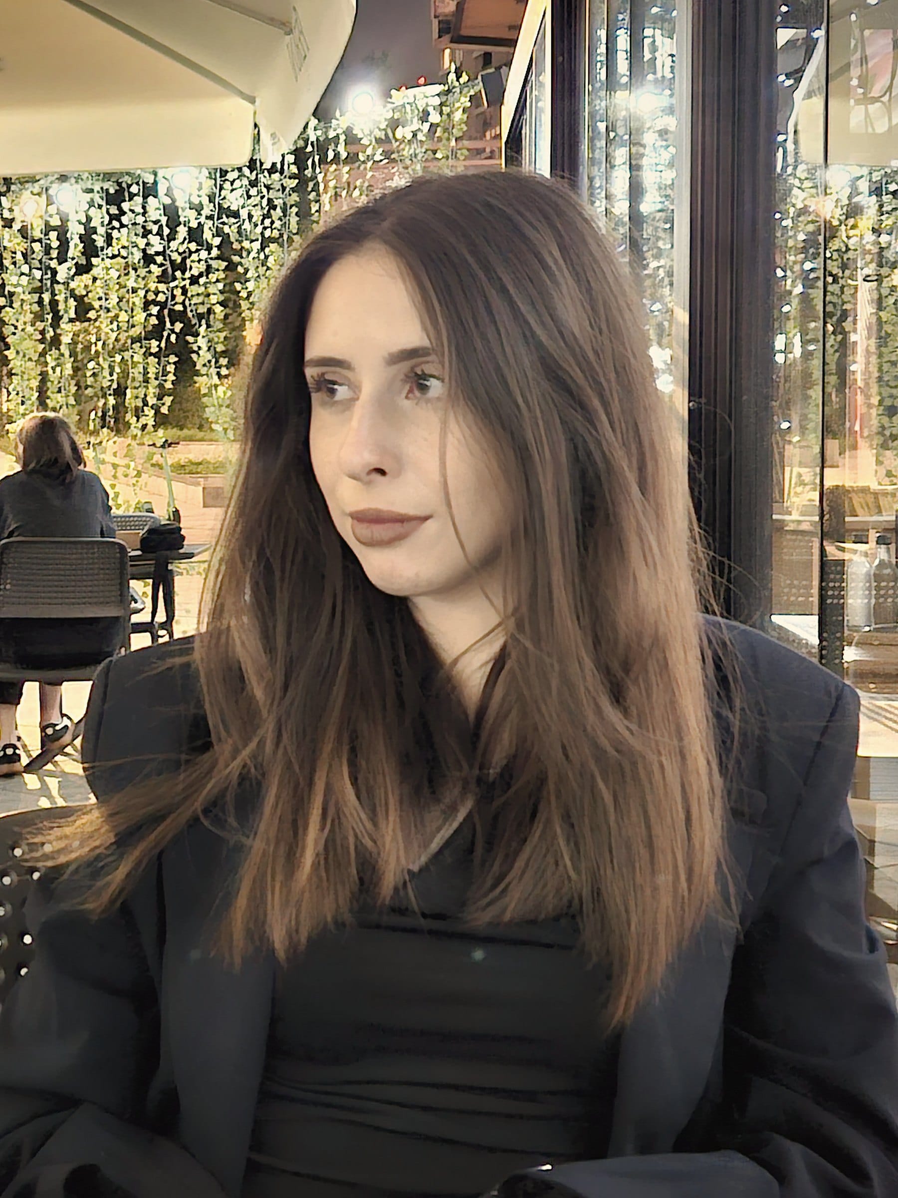 Portrait of Dominika Głuszkowska